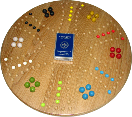 Jeu du Toc 6j